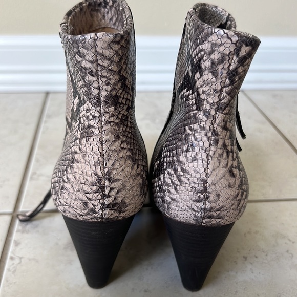 Splendid snakeskin booties - Picture 5 of 5